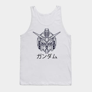 gundam pixel Tank Top